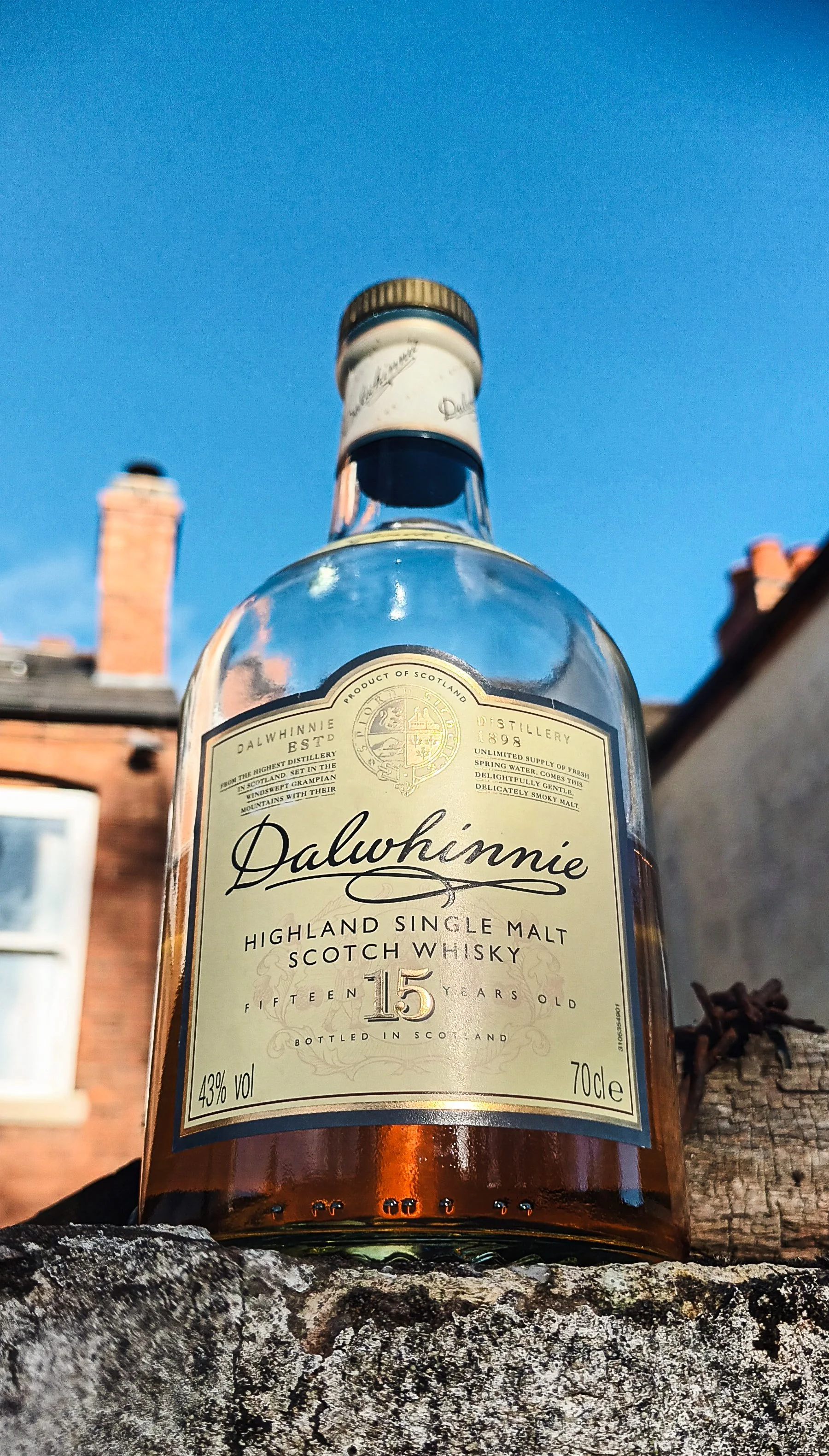 Dalwhinnie 15yo — Dramface